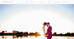 Desktop Screenshot of mosaicbymg.com